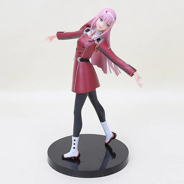 21cm Anime DARLING in the FRANXX Figure Toy Zero Two 02 PVC Model Toys|Action FiguresWS24805