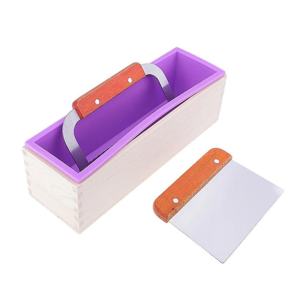 3pcs/set Rectangle Silicone Soap MoldWS23476