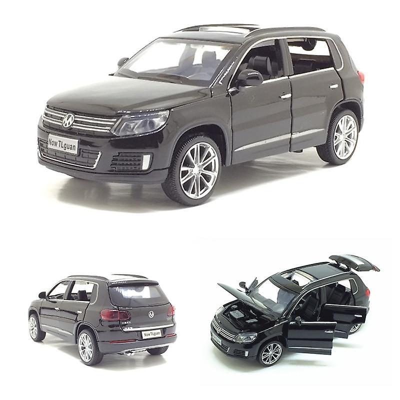 1:32 Tiguan Car Model Alloy Car Die Cast Toy Car Model Pull Back Children's Toy Gifts CollectiblesWS23501