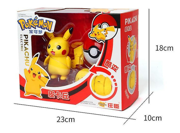 删除11cm Pokemone Poke Figure Toys Transformation Mewtwo Solgaleo Lunala Model Gift Toys For ChildrensWS24966