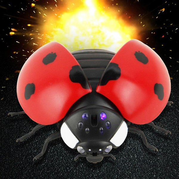 Infrared Remote Control Animal Insect Toys Simulation Fly Bee Ladybug RC Prank |RC AnimalsWS20395