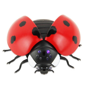 Infrared Remote Control Animal Insect Toys Simulation Fly Bee Ladybug RC Prank |RC AnimalsWS20395