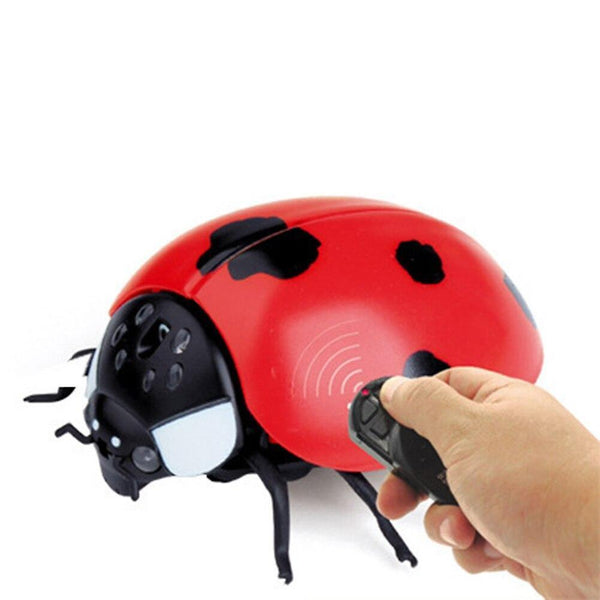 Infrared Remote Control Animal Insect Toys Simulation Fly Bee Ladybug RC Prank |RC AnimalsWS20395