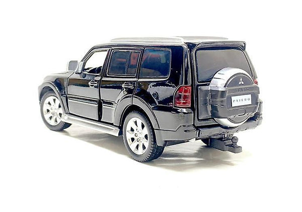 1/32 Pajero V97 SUV Model Toy Car Alloy Die Cast With Sound Light Steering Off Road Toys VehicleWS23382