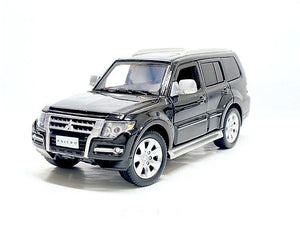 1/32 Pajero V97 SUV Model Toy Car Alloy Die Cast With Sound Light Steering Off Road Toys VehicleWS23382