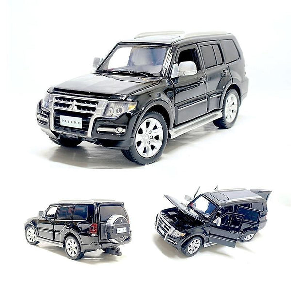 1/32 Pajero V97 SUV Model Toy Car Alloy Die Cast With Sound Light Steering Off Road Toys VehicleWS23382