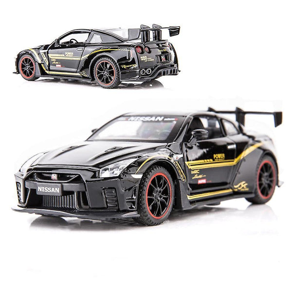 1:32 NISSAN GTR R35 Race Alloy Car ModelWS25103