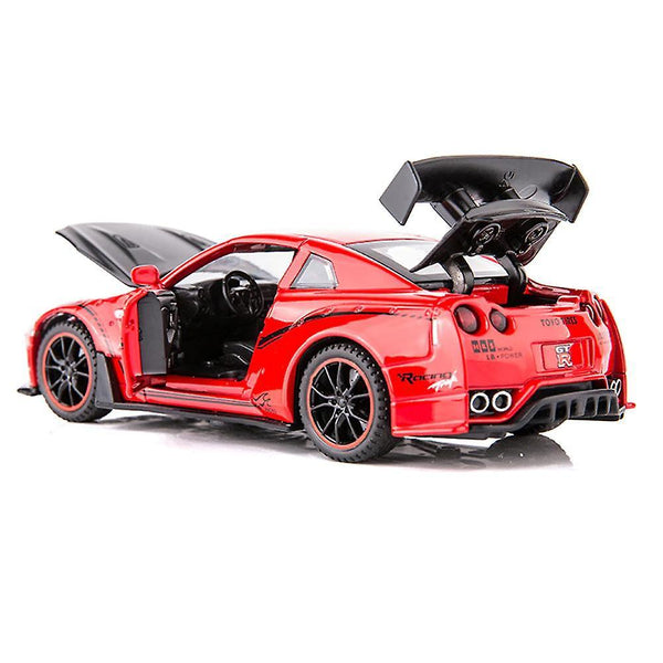 1:32 NISSAN GTR R35 Race Alloy Car ModelWS25103