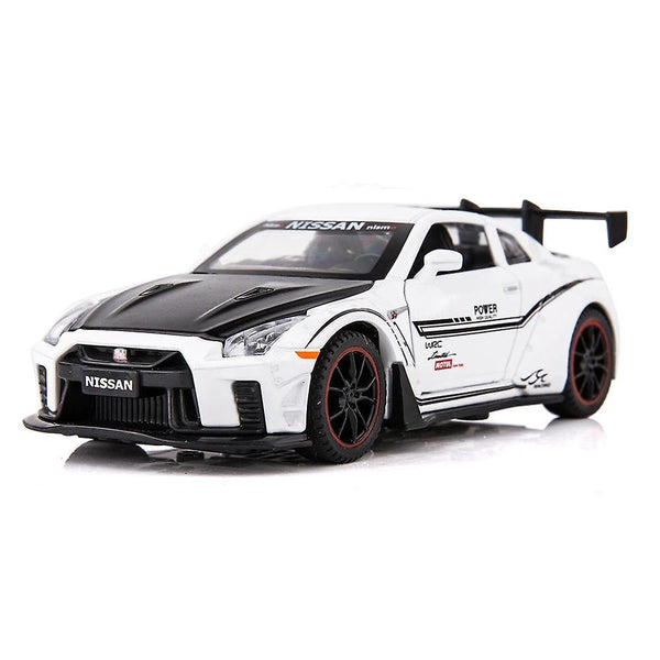 1:32 NISSAN GTR R35 Race Alloy Car ModelWS25103