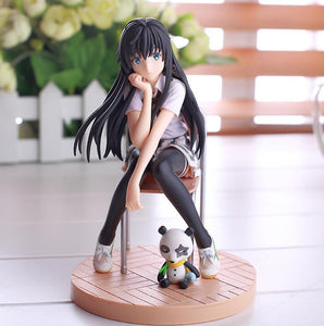 14.5 cm Yukinoshita Yukino Anime Toys My Teen Romantic Comedy Toy |Action FiguresWS25232