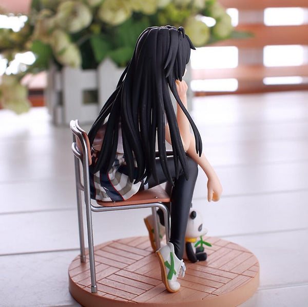 14.5 cm Yukinoshita Yukino Anime Toys My Teen Romantic Comedy Toy |Action FiguresWS25232