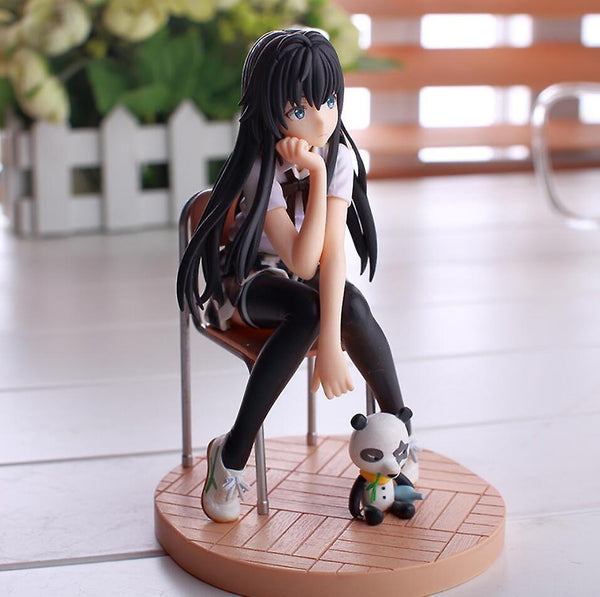 14.5 cm Yukinoshita Yukino Anime Toys My Teen Romantic Comedy Toy |Action FiguresWS25232