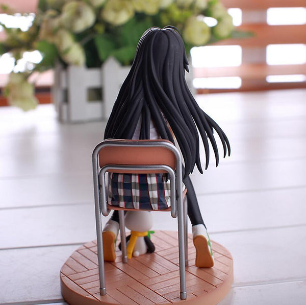 14.5 cm Yukinoshita Yukino Anime Toys My Teen Romantic Comedy Toy |Action FiguresWS25232