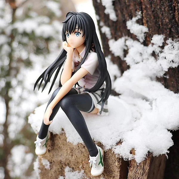 14.5 cm Yukinoshita Yukino Anime Toys My Teen Romantic Comedy Toy |Action FiguresWS25232