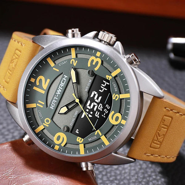 Casual  Top Elegant Men's Watch Outdoor Military