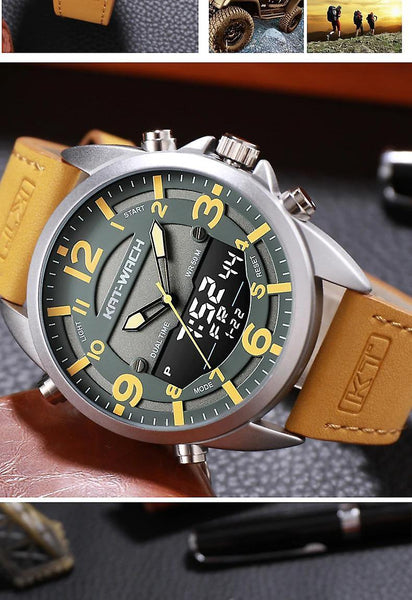 Casual  Top Elegant Men's Watch Outdoor Military