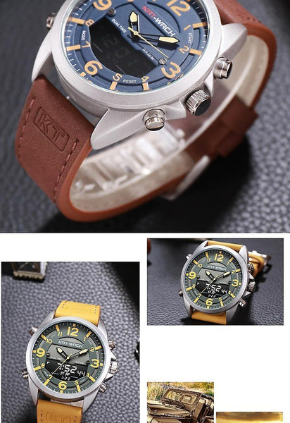 Casual  Top Elegant Men's Watch Outdoor Military