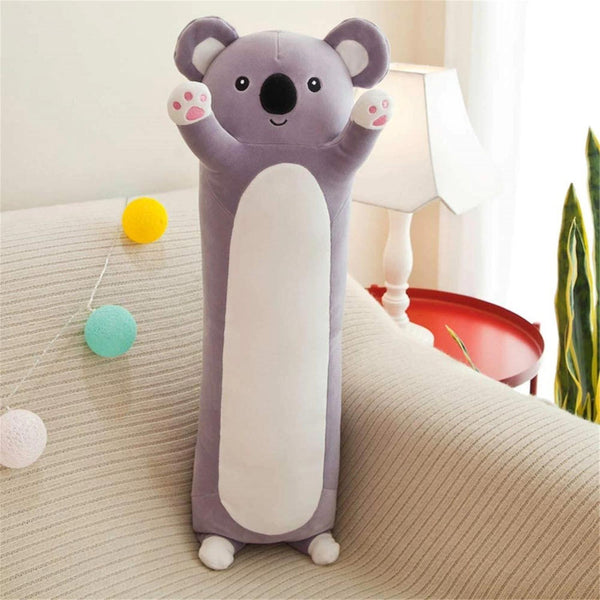 90cm Unique Long Animal Koala Plush Doll Hug Pillow Pillow Cushion Stuffed Doll |Plush PillowsWS25558