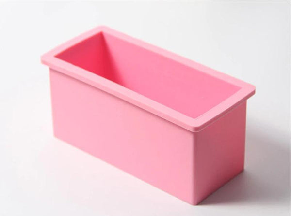 600ml Large Square Soap Silicone MoldWS26187