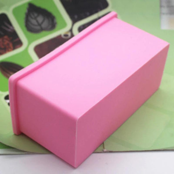 600ml Large Square Soap Silicone MoldWS26187