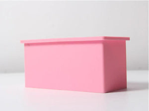 600ml Large Square Soap Silicone MoldWS26187