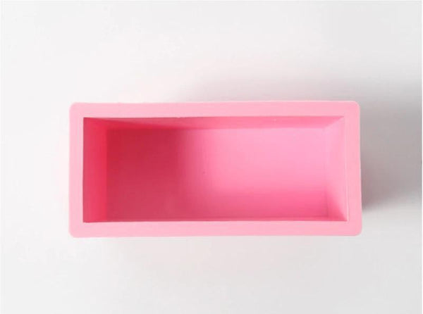 600ml Large Square Soap Silicone MoldWS26187