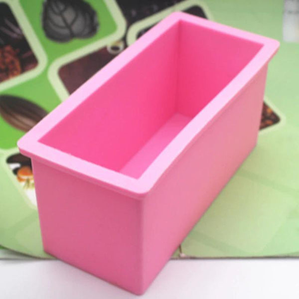 600ml Large Square Soap Silicone MoldWS26187