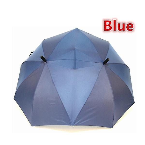 For Double top Lovers Double umbrella(Blue) WS26221