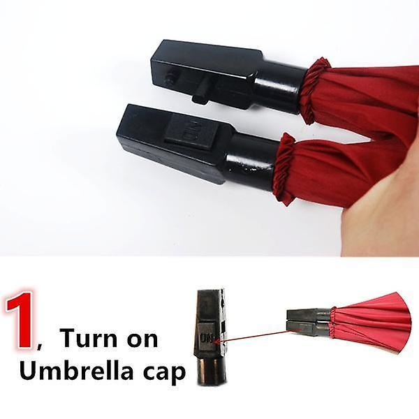 For Double top Lovers Double umbrella(Blue) WS26221