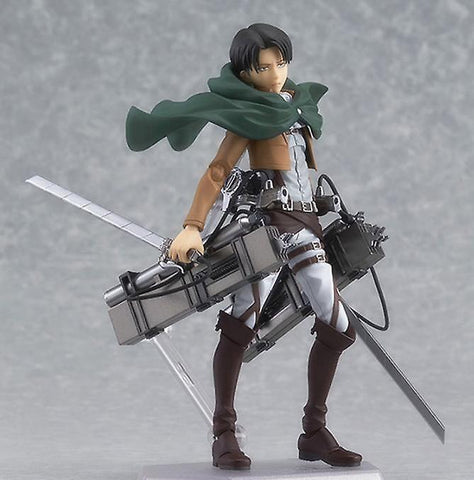 15cm Attack On Titan Anime Figure 213# Levi Ackerman Figurine Toys|Action FiguresWS26281