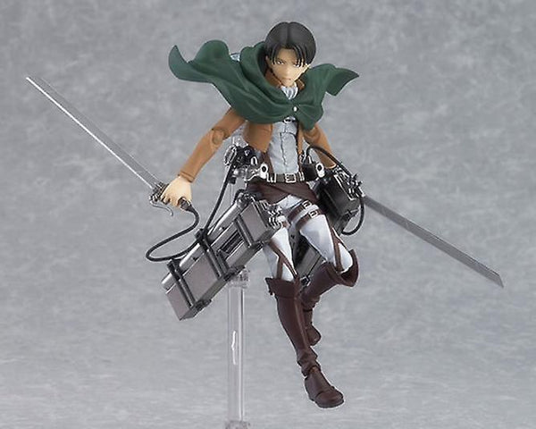 15cm Attack On Titan Anime Figure 213# Levi Ackerman Figurine Toys|Action FiguresWS26281