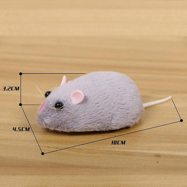 Mouse Toys Wireless RC Mice Toys Control Rat High Speed Rotation Joke Toys|RC AnimalsWS26309