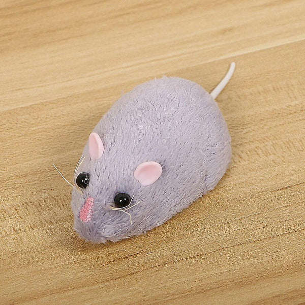 Mouse Toys Wireless RC Mice Toys Control Rat High Speed Rotation Joke Toys|RC AnimalsWS26309