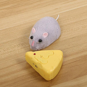 Mouse Toys Wireless RC Mice Toys Control Rat High Speed Rotation Joke Toys|RC AnimalsWS26309