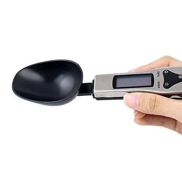 500g/0.1g Digital Measuring Spoon Weight Scale(Silver)WS26378