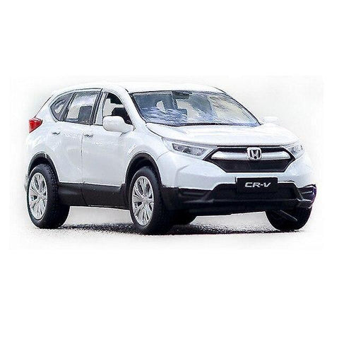 1:32 Honda CRV Car Model Alloy Car Die cast Toy Car Model Sound and Light Toy Collectibles(White)WS26490