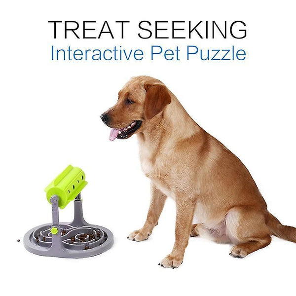 Food Treated Dog Toys Feeder Educational Dog Interactive Anti Choke Slower Feeder Bowl|Dog ToysWS27035