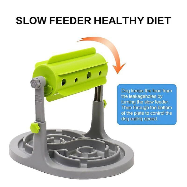 Food Treated Dog Toys Feeder Educational Dog Interactive Anti Choke Slower Feeder Bowl|Dog ToysWS27035