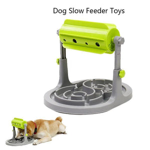 Food Treated Dog Toys Feeder Educational Dog Interactive Anti Choke Slower Feeder Bowl|Dog ToysWS27035