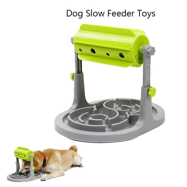 Food Treated Dog Toys Feeder Educational Dog Interactive Anti Choke Slower Feeder Bowl|Dog ToysWS27035