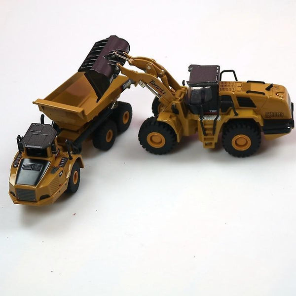 Kids Car Toy for 1:50 dump truck excavator Wheel Loader Diecast Metal Model Construction Vehicle Car