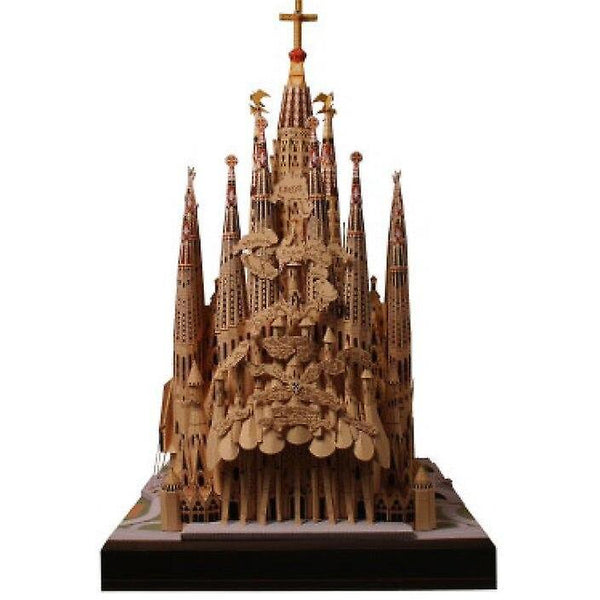 Doki DIY Toys Jigsaw Sagrada Familia Model Architecture Adult Puzzle Game|Model Building KitsWS27109