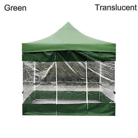 Outdoor Party Waterproof Oxford Cloth Tents Gazebo Accessories Rainproof Canopy Cover(green)WS27117