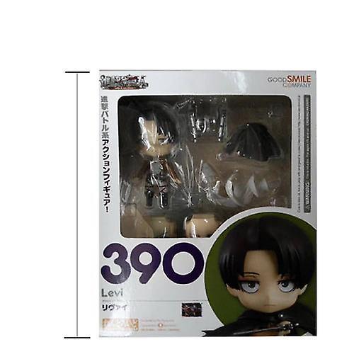 10cm Anime Figure Attack On Titan Ackerman PVC Action Figure Toys Ackerman statue CollectionWS27119