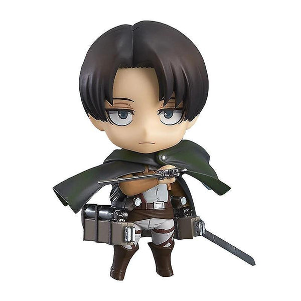 10cm Anime Figure Attack On Titan Ackerman PVC Action Figure Toys Ackerman statue CollectionWS27119