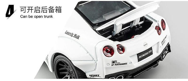 1:32 Nissan GTR R35 Diecasts Metal Toy Car(Black)WS27139