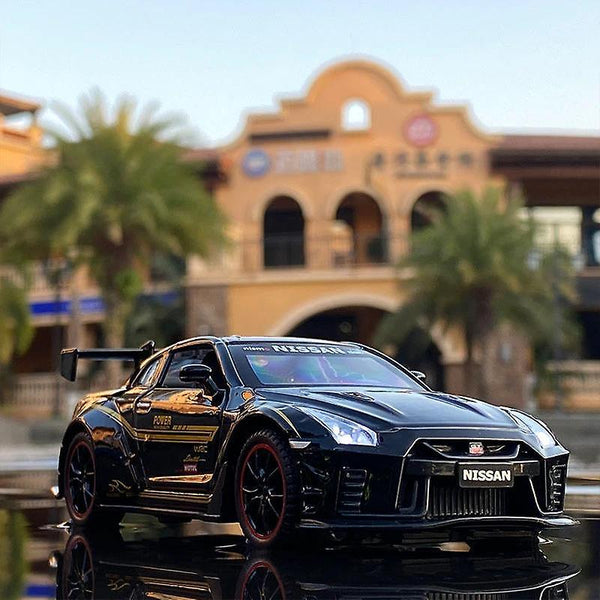 1:32 Nissan GTR R35 Diecasts Metal Toy Car(Black)WS27139