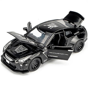 1:32 Nissan GTR R35 Diecasts Metal Toy Car(Black)WS27139