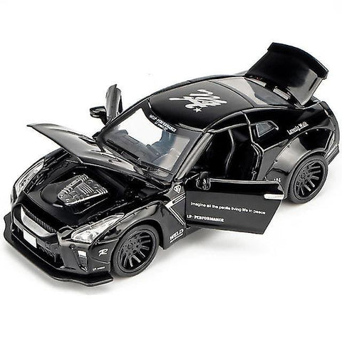 1:32 Nissan GTR R35 Diecasts Metal Toy Car(Black)WS27139