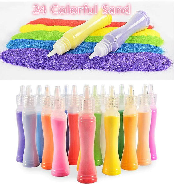 Children's Colored Sand Painting BottledWS27306